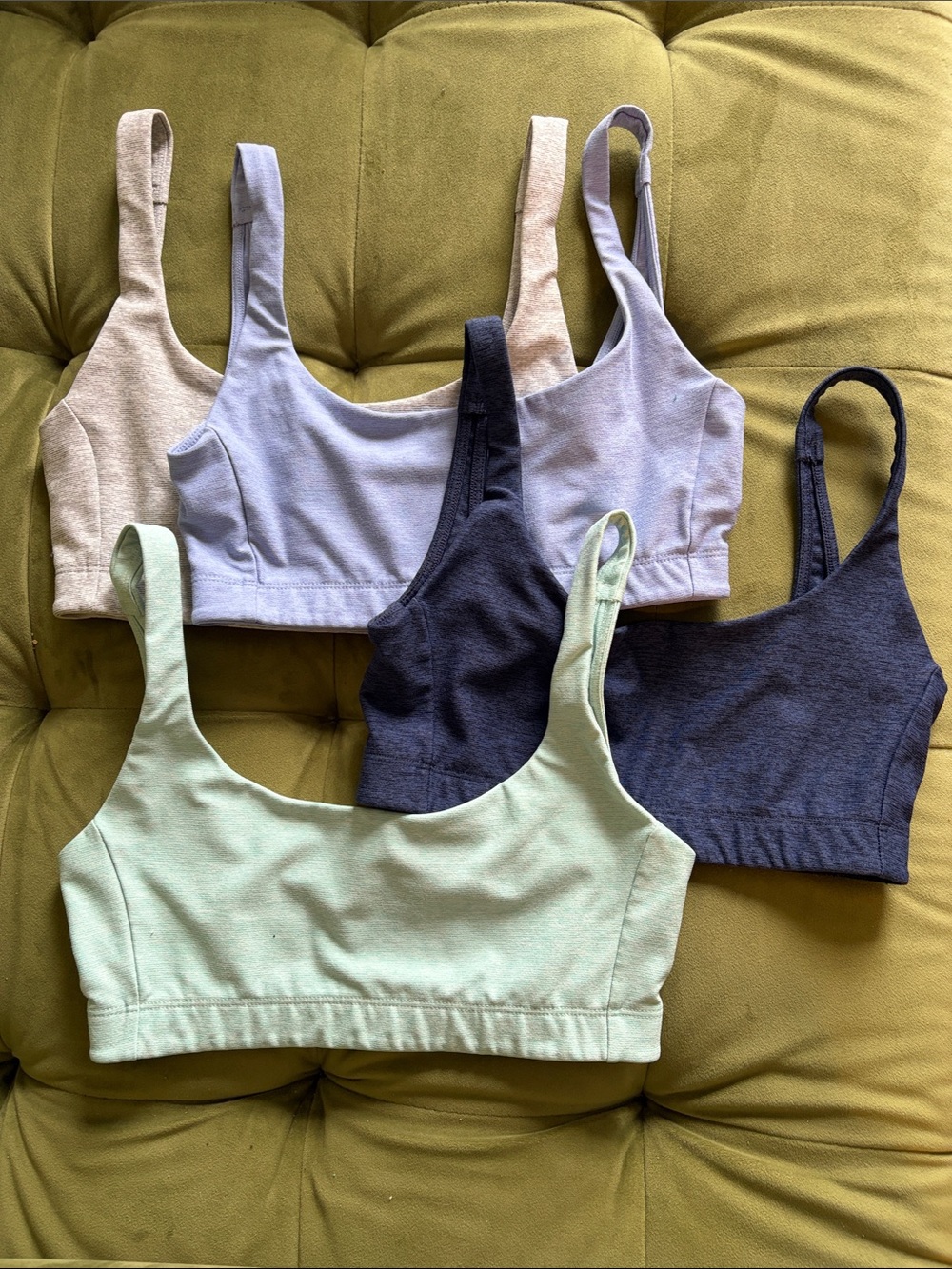 Doubletime Bras - 4 pack
